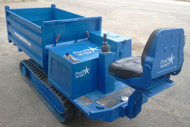 Neuson band mini dumper